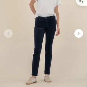 Women's Kut from the Kloth navy corduroy pants